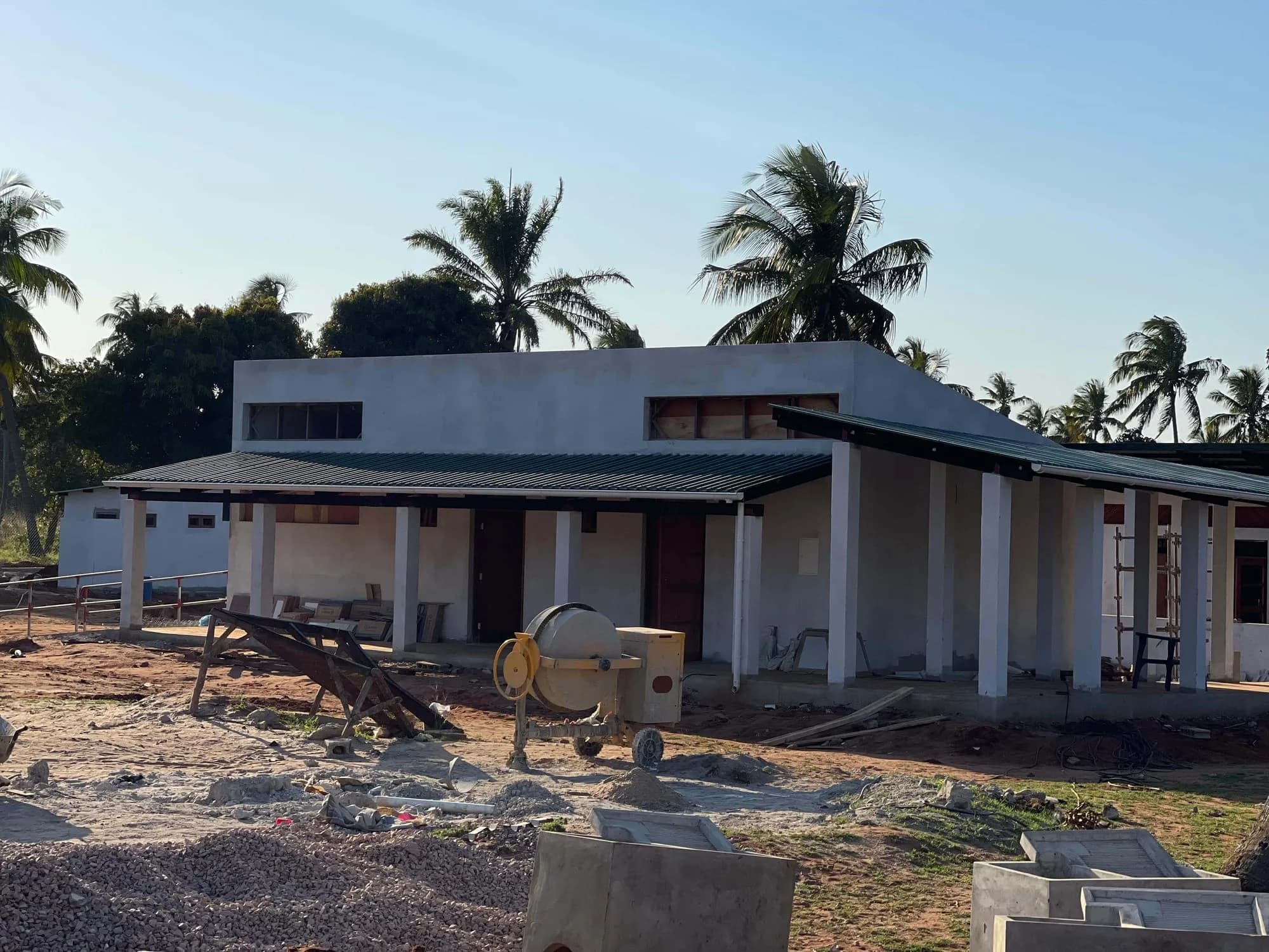 Obras de urbanização